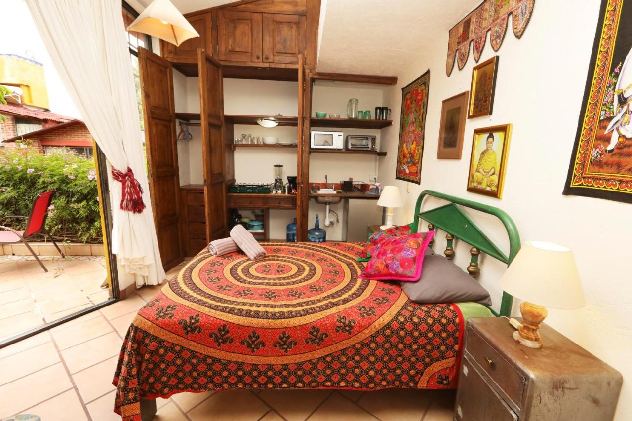 Majikal B&B - Krishna Cholula Luaran gambar