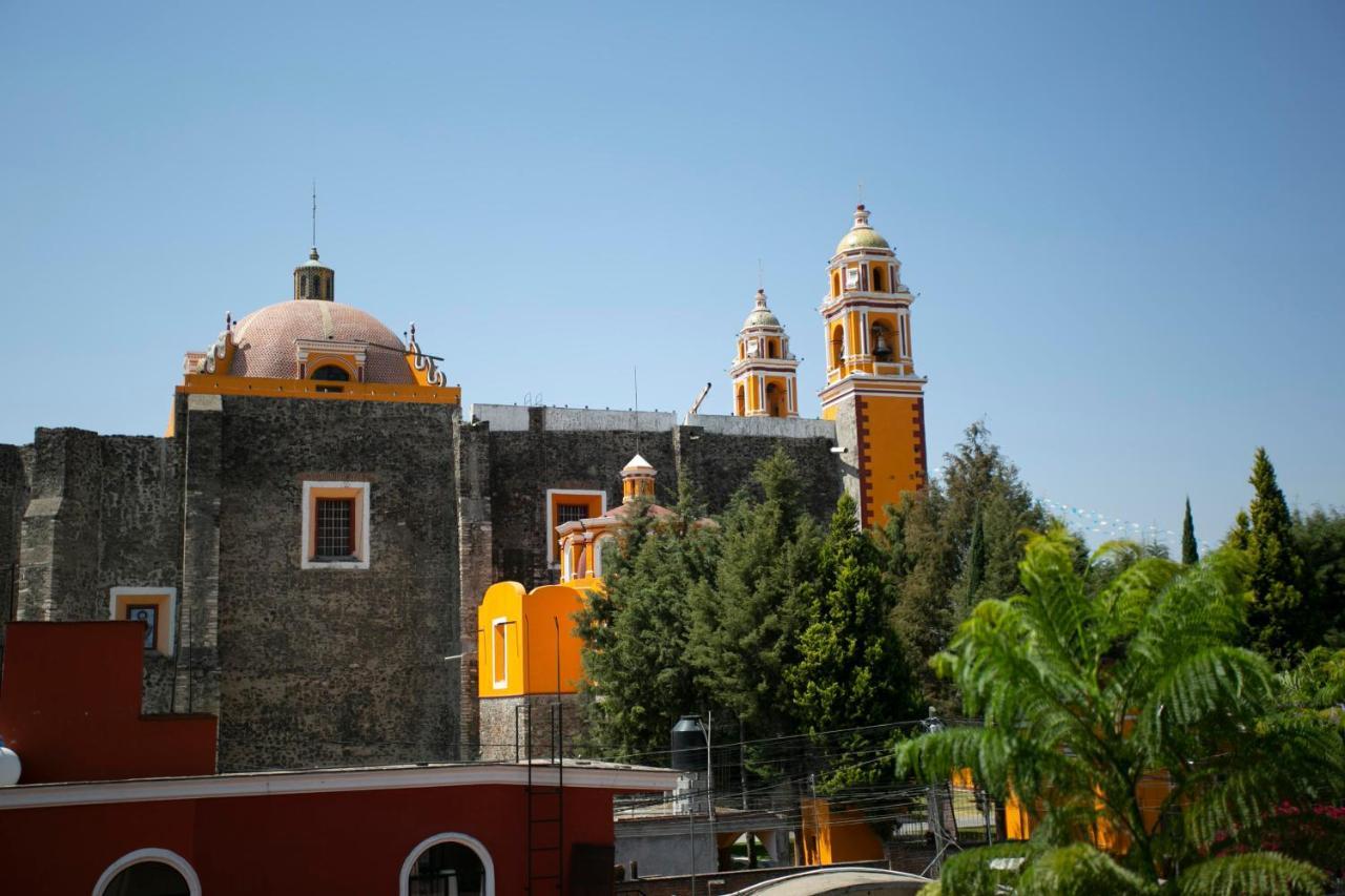 Majikal B&B - Krishna Cholula Luaran gambar